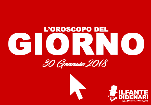 oroscopo del giorno
