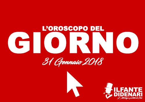 oroscopo del giorno