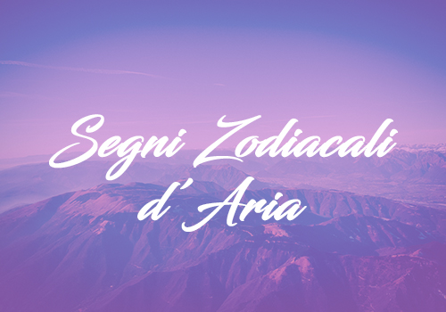 segni d'aria