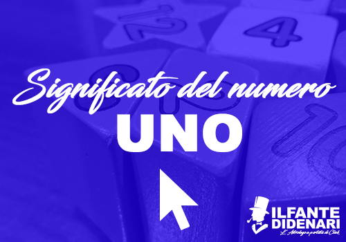 significato numero 1