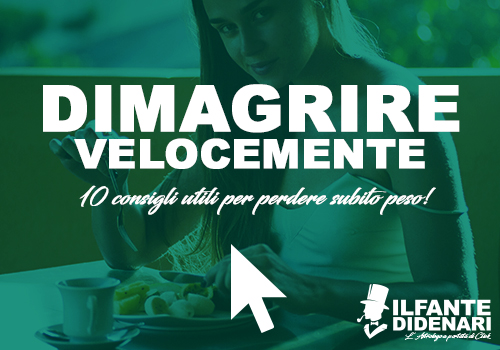 dimagrire velocemente