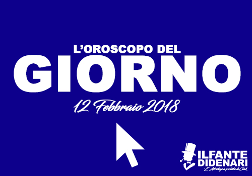oroscopo del giorno